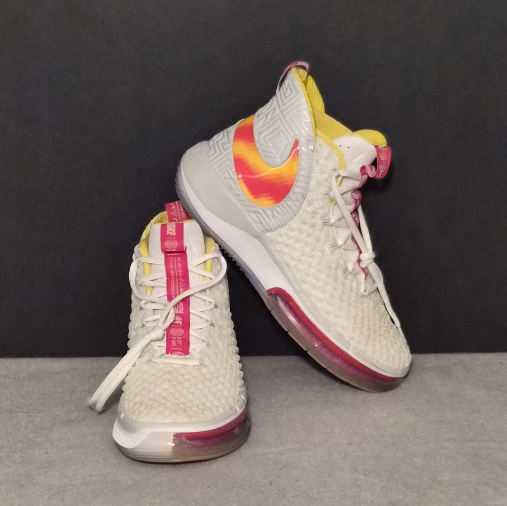 Nike AlphaDunk EP (2020 "Dunk of Death" Prototype Sample) Basketball Sneakers M9